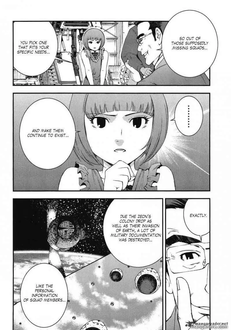 Mobile Suit Gundam MSV-R: Johnny Ridden no Kikan Chapter 10 6